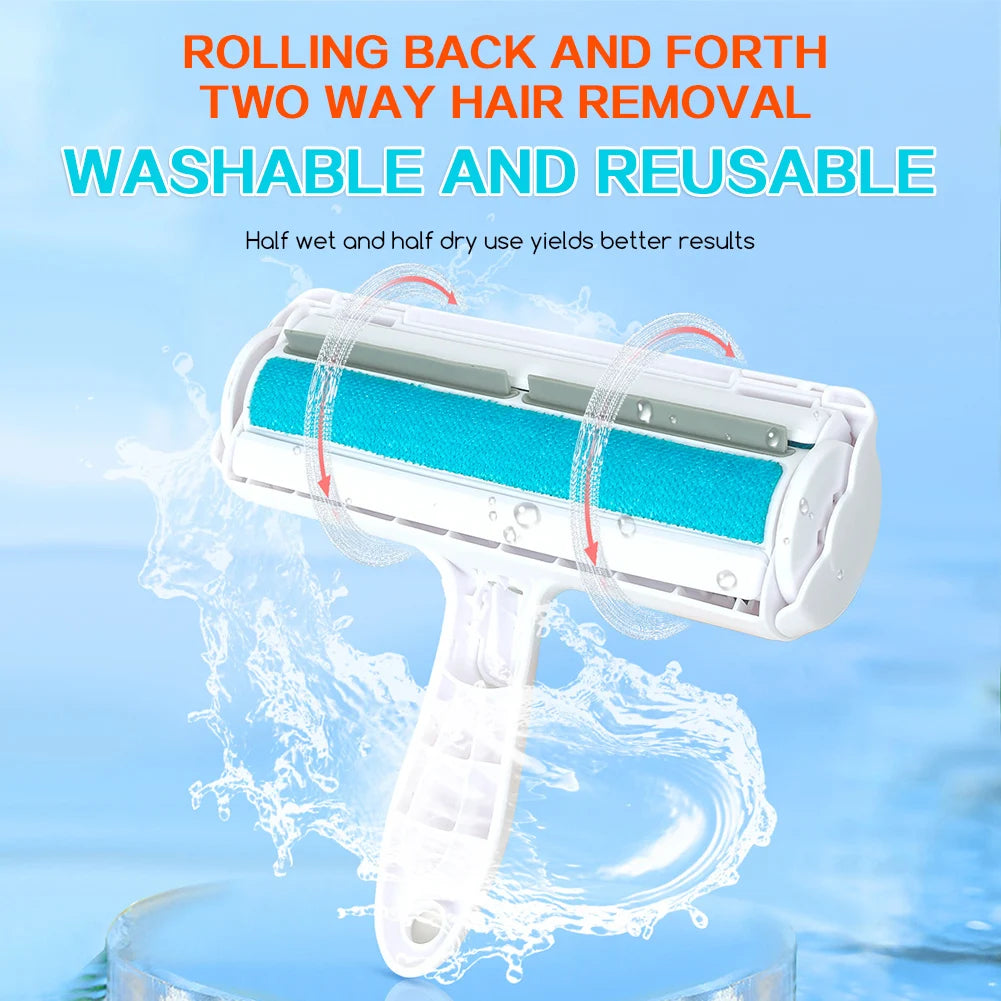 Elimina el pelo de mascotas en segundos sin esfuerzo