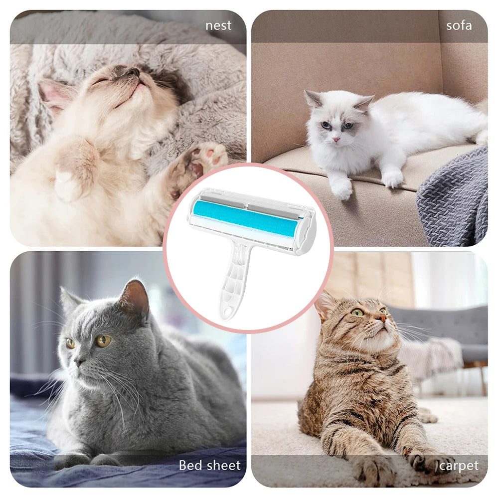 Elimina el pelo de mascotas en segundos sin esfuerzo